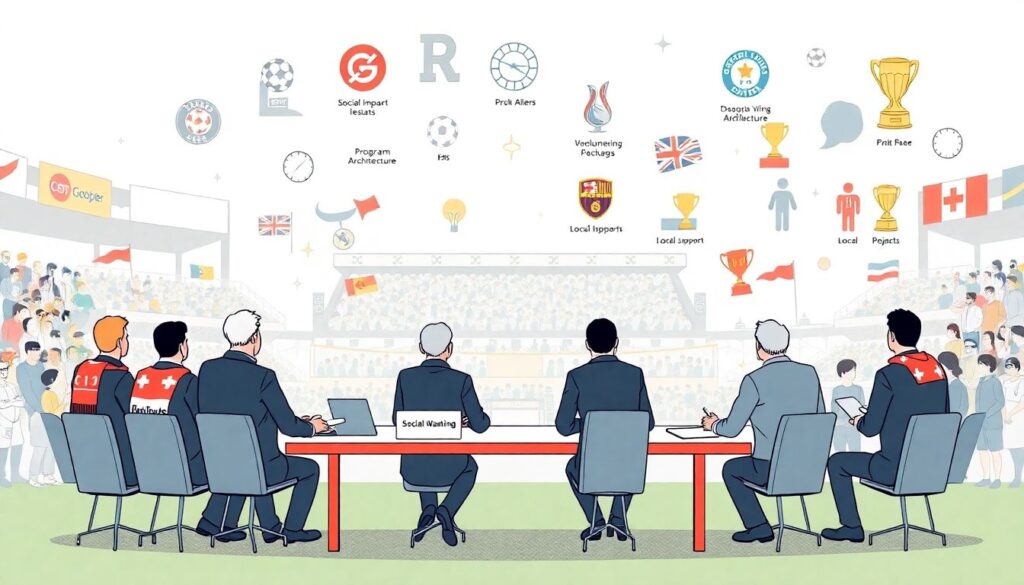 Футбол и социальные проекты клубов: вклад в развитие регионов - иллюстрация