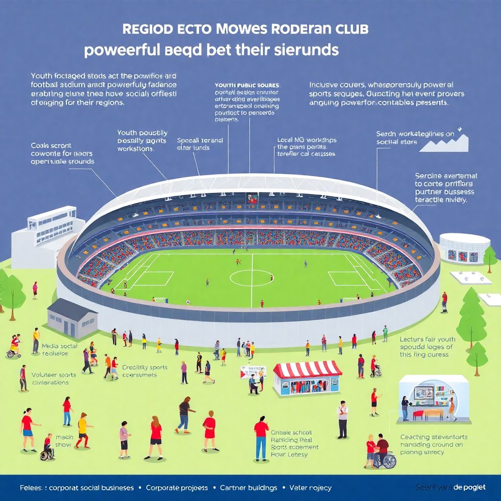 Футбол и социальные проекты клубов как двигатель развития регионов России