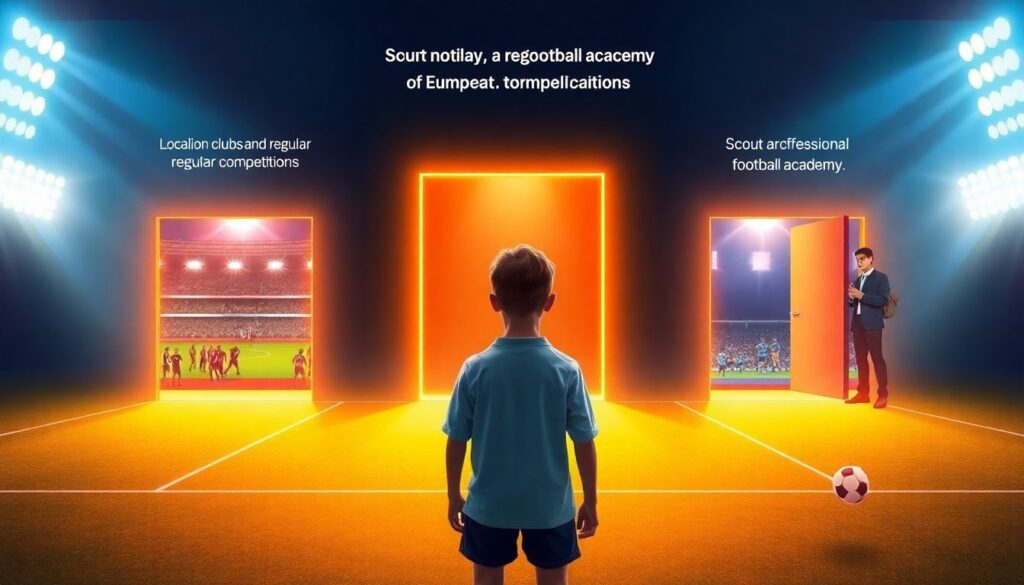 Юношеские турниры и рост талантов, путь в еврокубки - иллюстрация