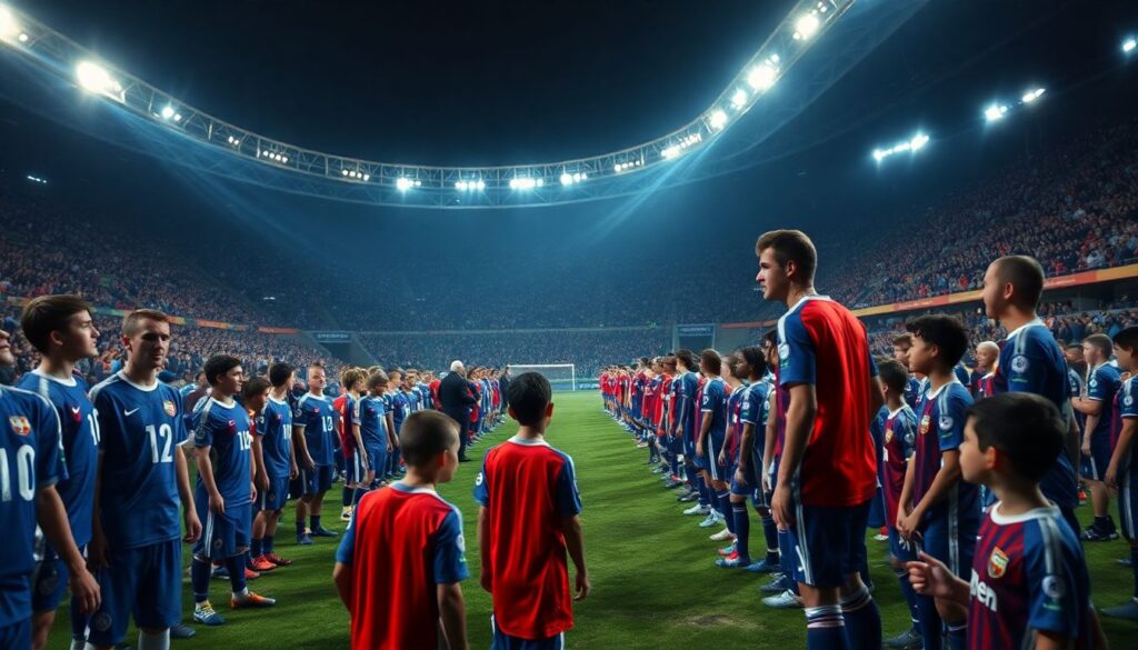 Юношеские турниры и рост талантов, путь в еврокубки - иллюстрация