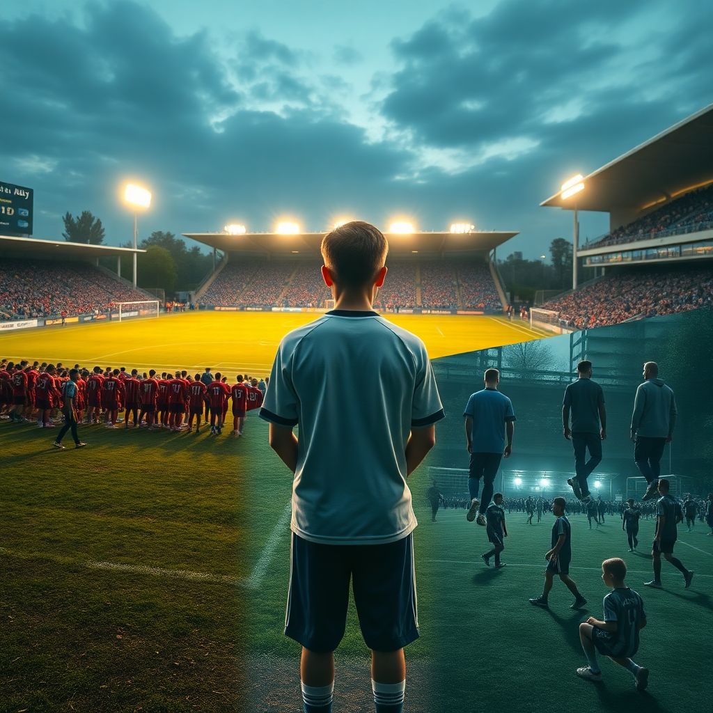 Юношеские турниры и рост талантов: как начинается путь в еврокубки