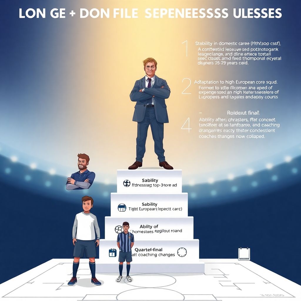 Пути карьерного роста серийных авторитетов в еврокубках и их влияние на клубы