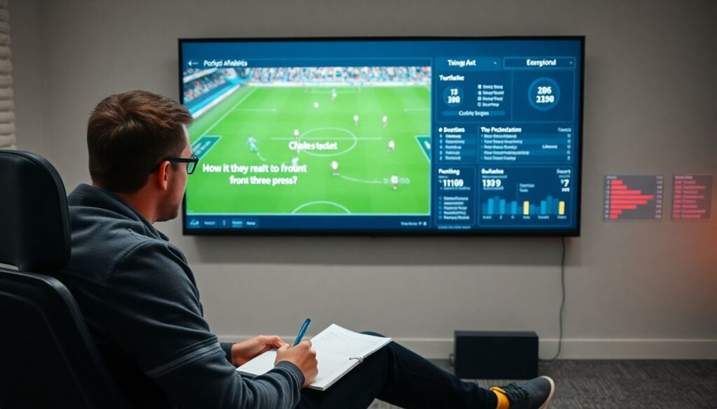 Как анализируют соперников перед матчами еврокубков - иллюстрация