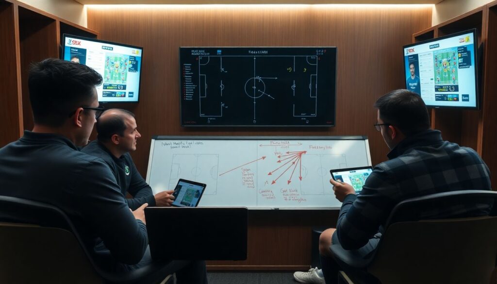 Как анализируют соперников перед матчами еврокубков - иллюстрация