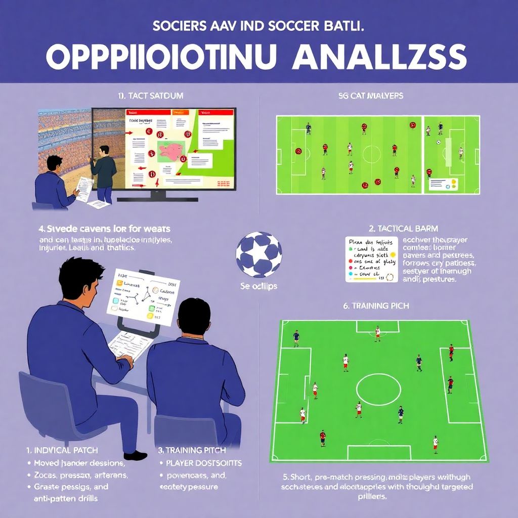 Как анализируют соперников перед матчами еврокубков: стратегии и тактика