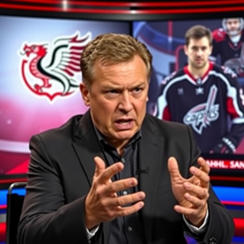 Губерниев о Лаве и Овечкине: скандальное назначение в КХЛ