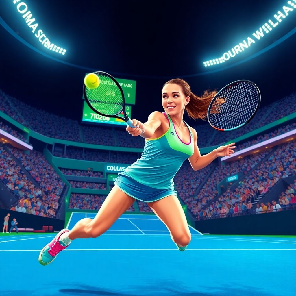 18-летняя русская звезда Мирра Андреева повторила рекорд Курниковой на australian open