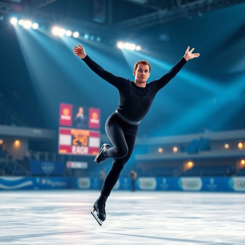 Петр Гуменник: щедрые 326,49 балла на турнире Грушмана перед Олимпиадой