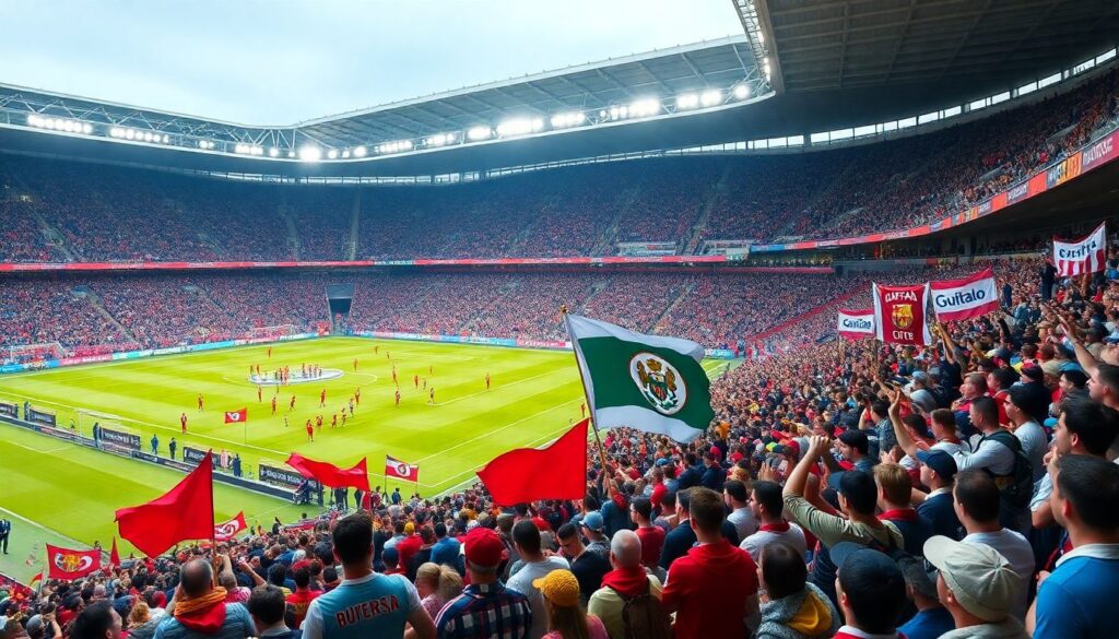 Гармония клуба и болельщиков: клубная культура в еврокубках - иллюстрация