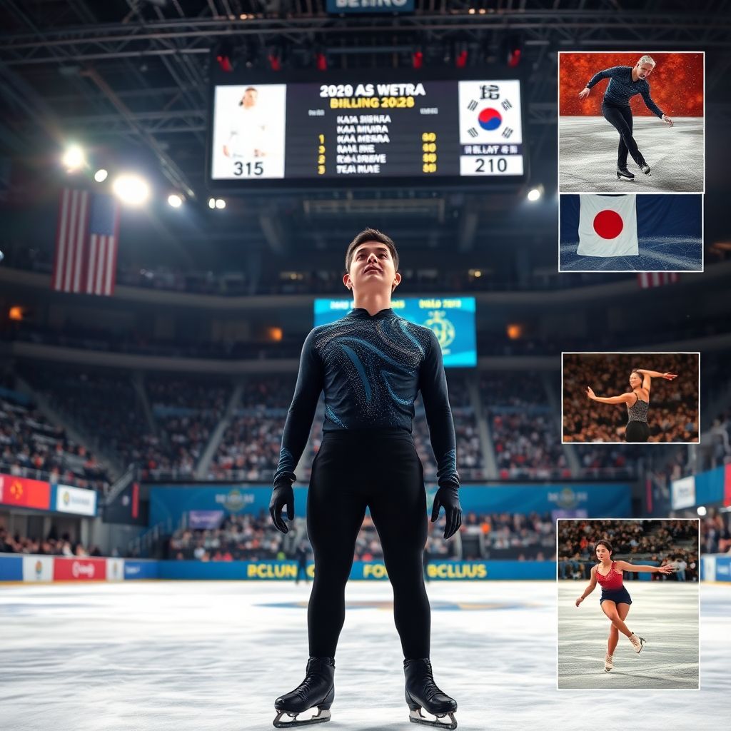 Шайдоров без золота чемпионата четырех континентов: триумф резервиста Миуры