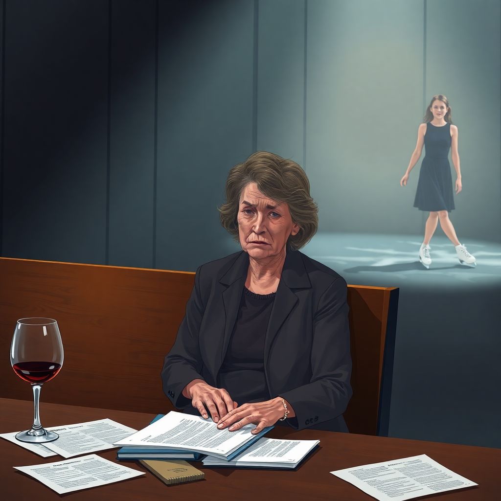 Оксана Баюл: бракоразводный скандал, опека над дочерью и алкоголизм