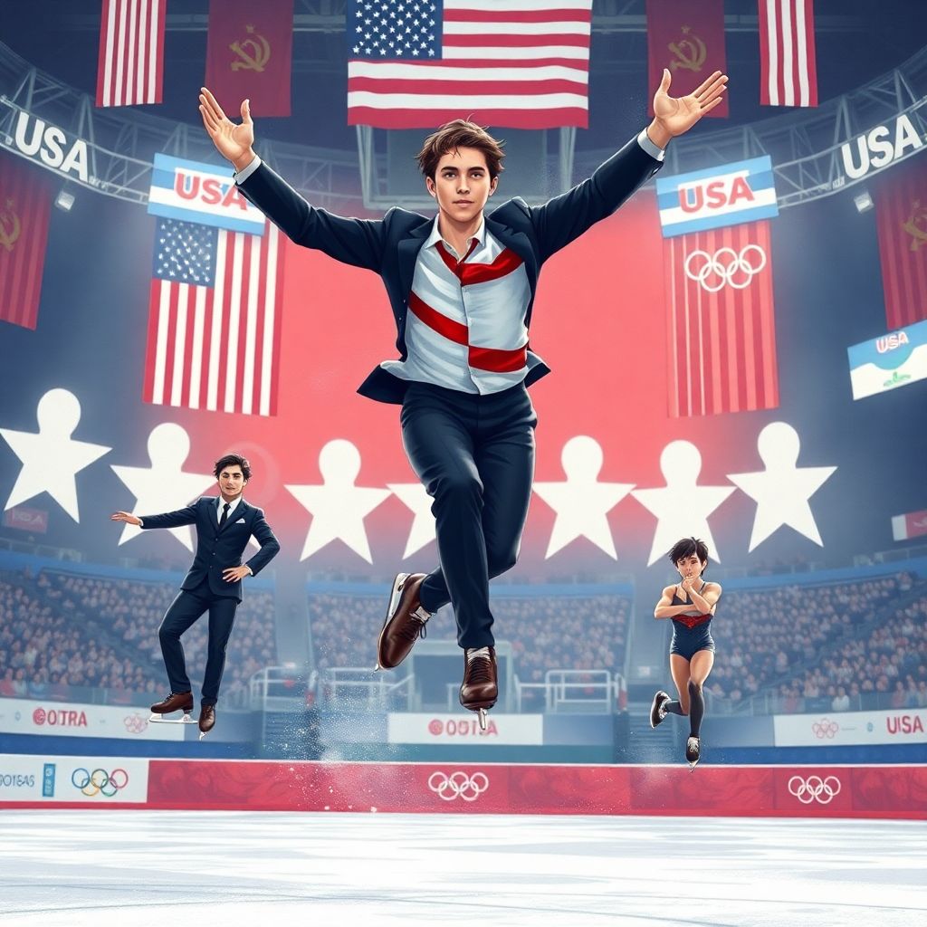 Сборная США по фигурному катанию с русскими корнями на пути к Олимпиаде‑2026