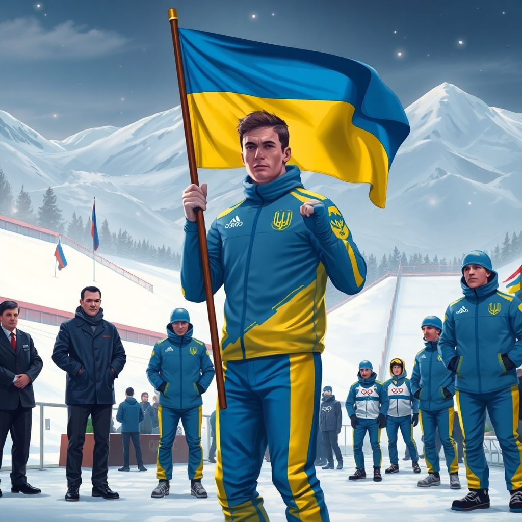 МОК предупредил украинских спортсменов о протестах против россиян на Олимпиаде‑2026