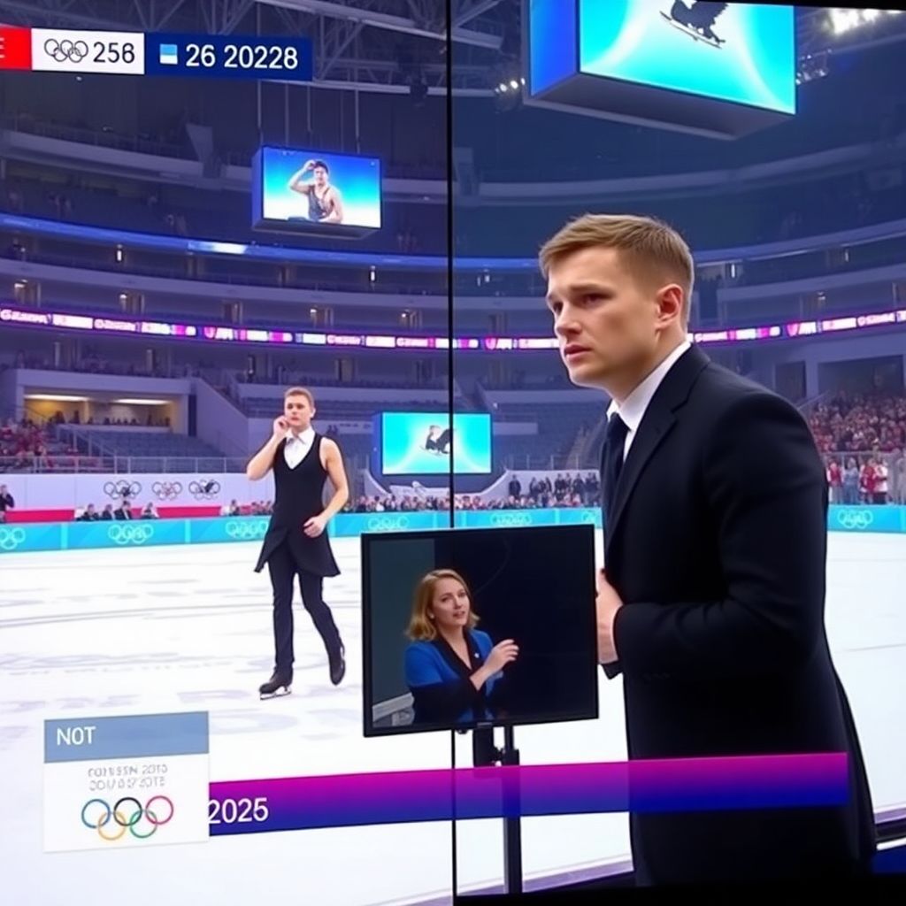 На Украине комментатор потребовала убрать Гуменника с экрана