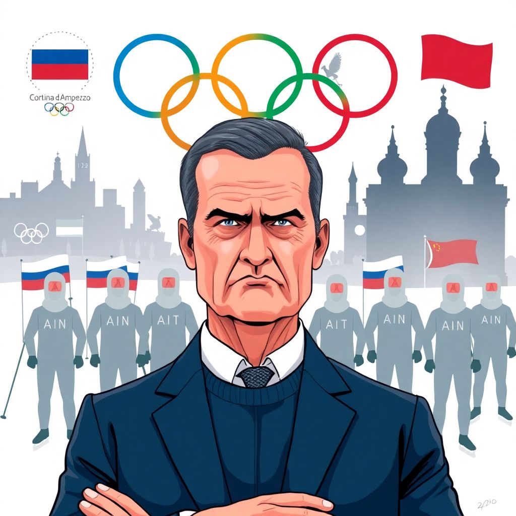 Вальдо Рандпере раскритиковал МОК за допуск нейтральных россиян на Олимпиаду‑2026