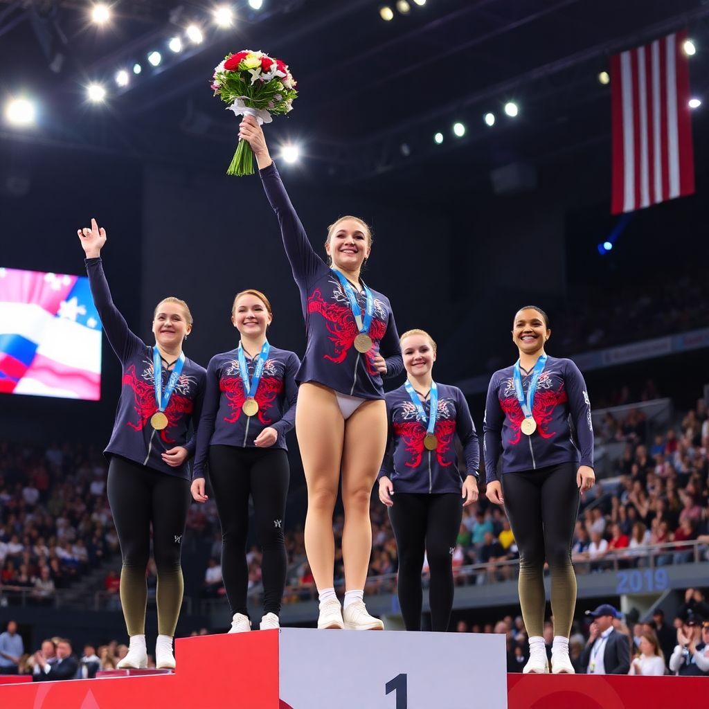 Российские гимнасты триумфально вернулись на Кубок мира в Котбусе