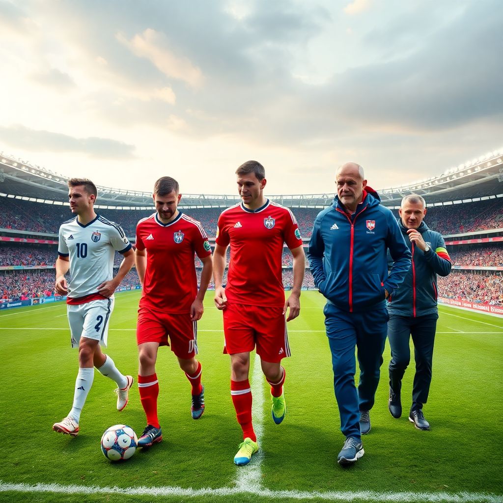 Пути легенд российского футбола в Европе: как складывались их карьеры за границей