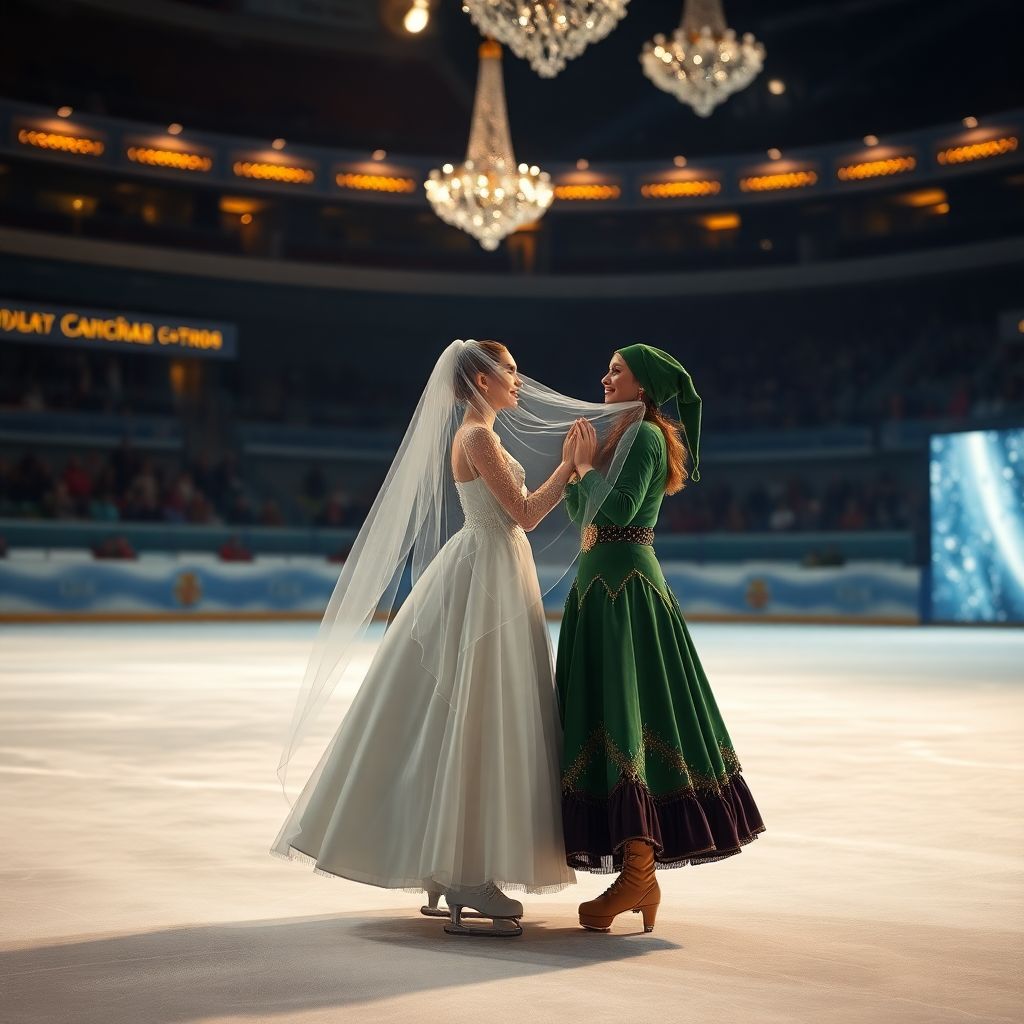 Фото со съемок шестого выпуска «Ледникового периода» с Загитовой и Туктамышевой