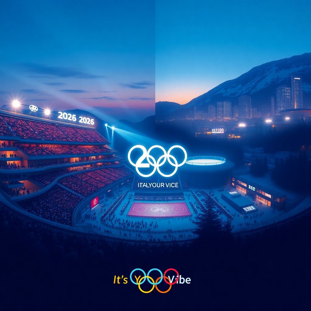 Зимние Олимпийские игры 2026 в Италии: города, даты, спорт и талисманы