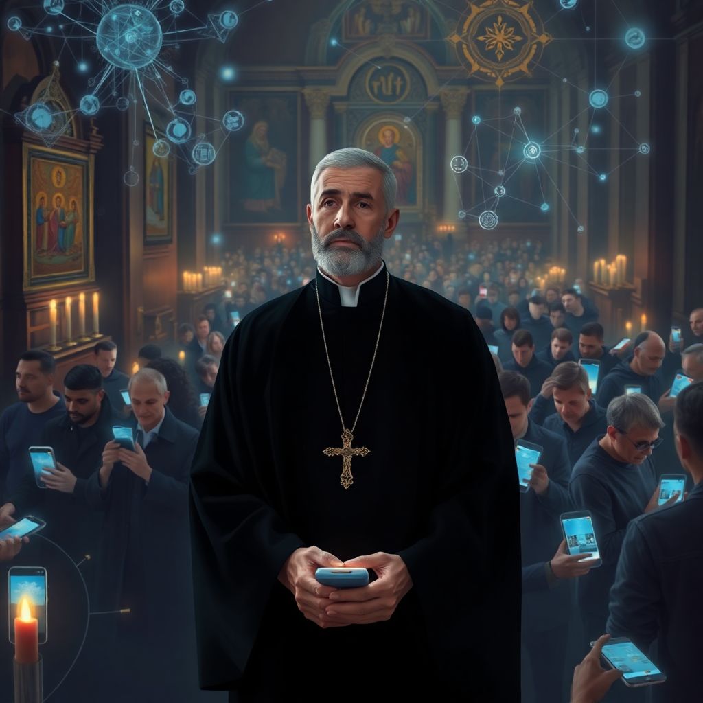 Священник об искусственном интеллекте: как ИИ незаметно подчиняет людей