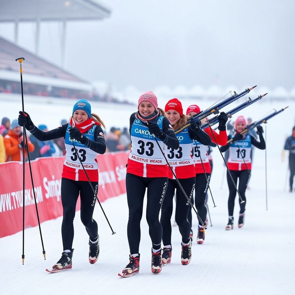 Провал призерки Олимпиады не лишил Свердловскую область золота ЧР по биатлону