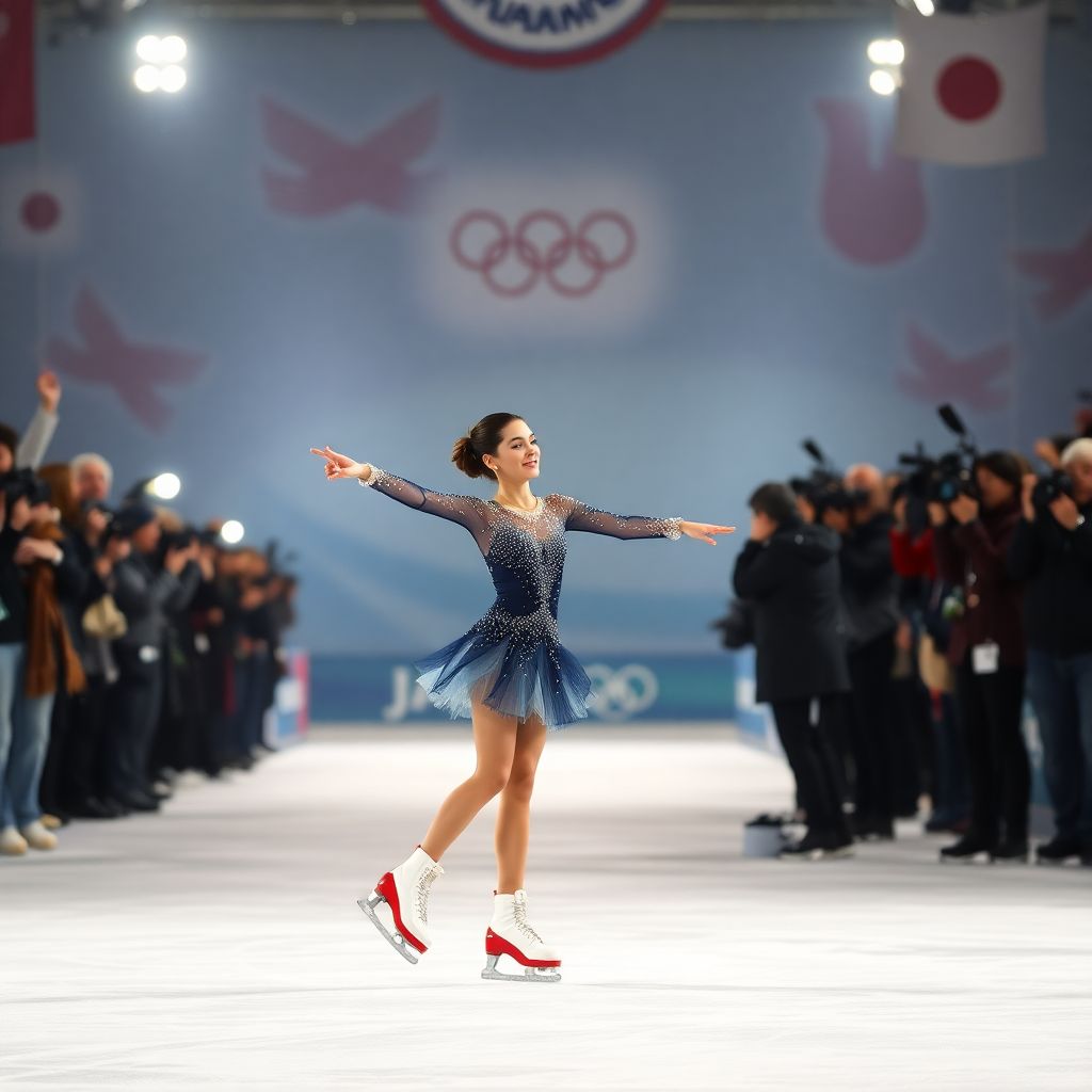 Фигуристка Медведева покорила Японию в 16 лет и стала звездой ТВ