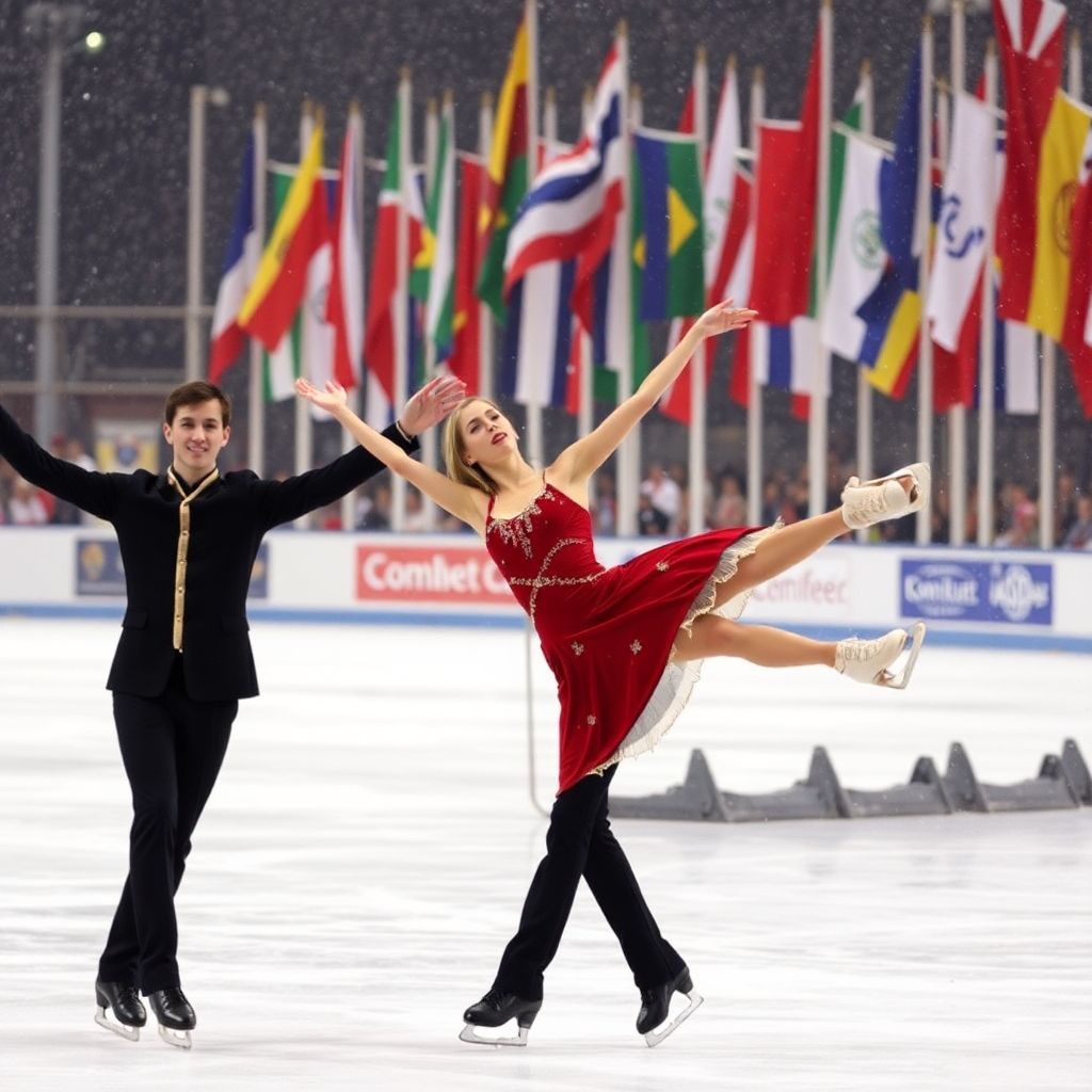 Бывшие российские фигуристы доминируют в парном катании на ЧМ‑2026 в Праге