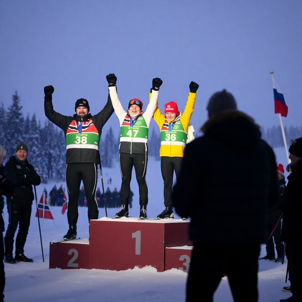 Коростелев снова лучший после Норвегии: Клебо недосягаем, подиум уходит