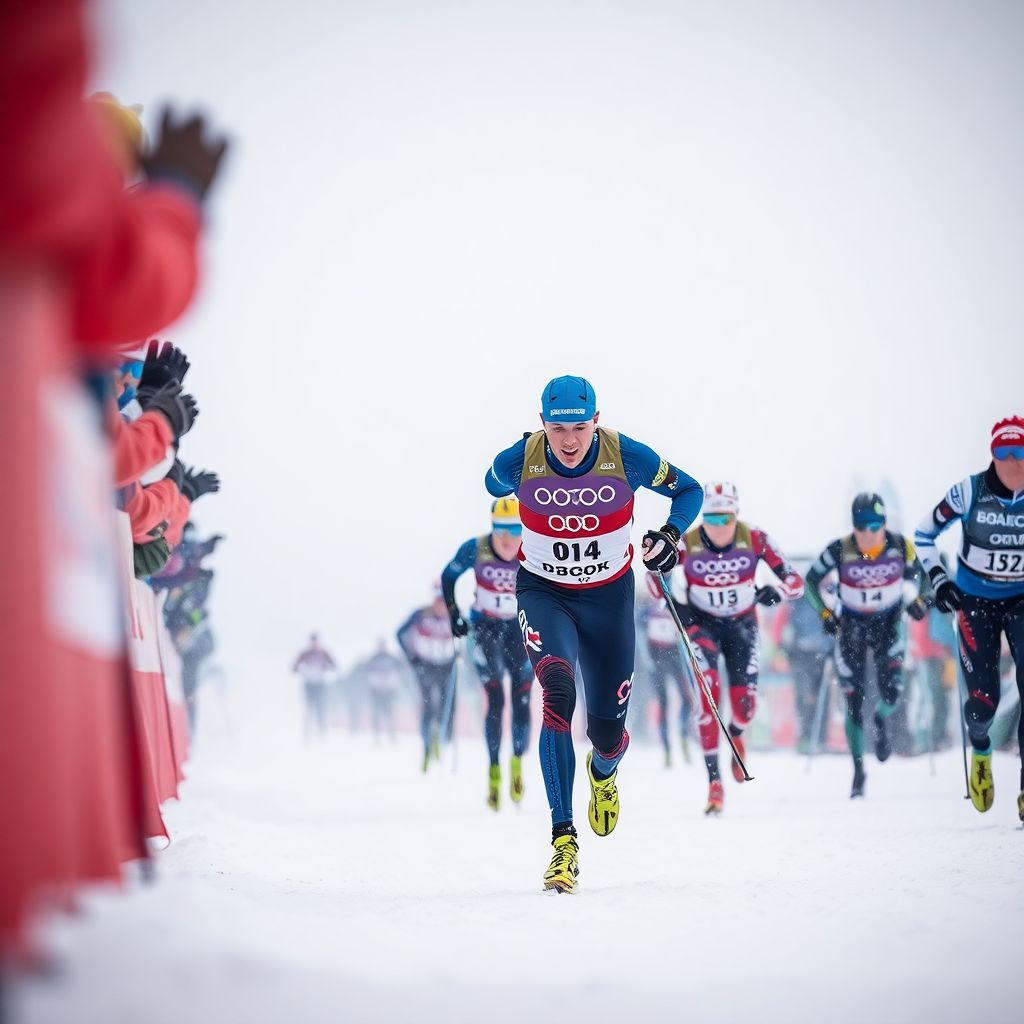 Большунов выиграл марафон 70 км в Мончегорске: спор из-за срезки дистанции