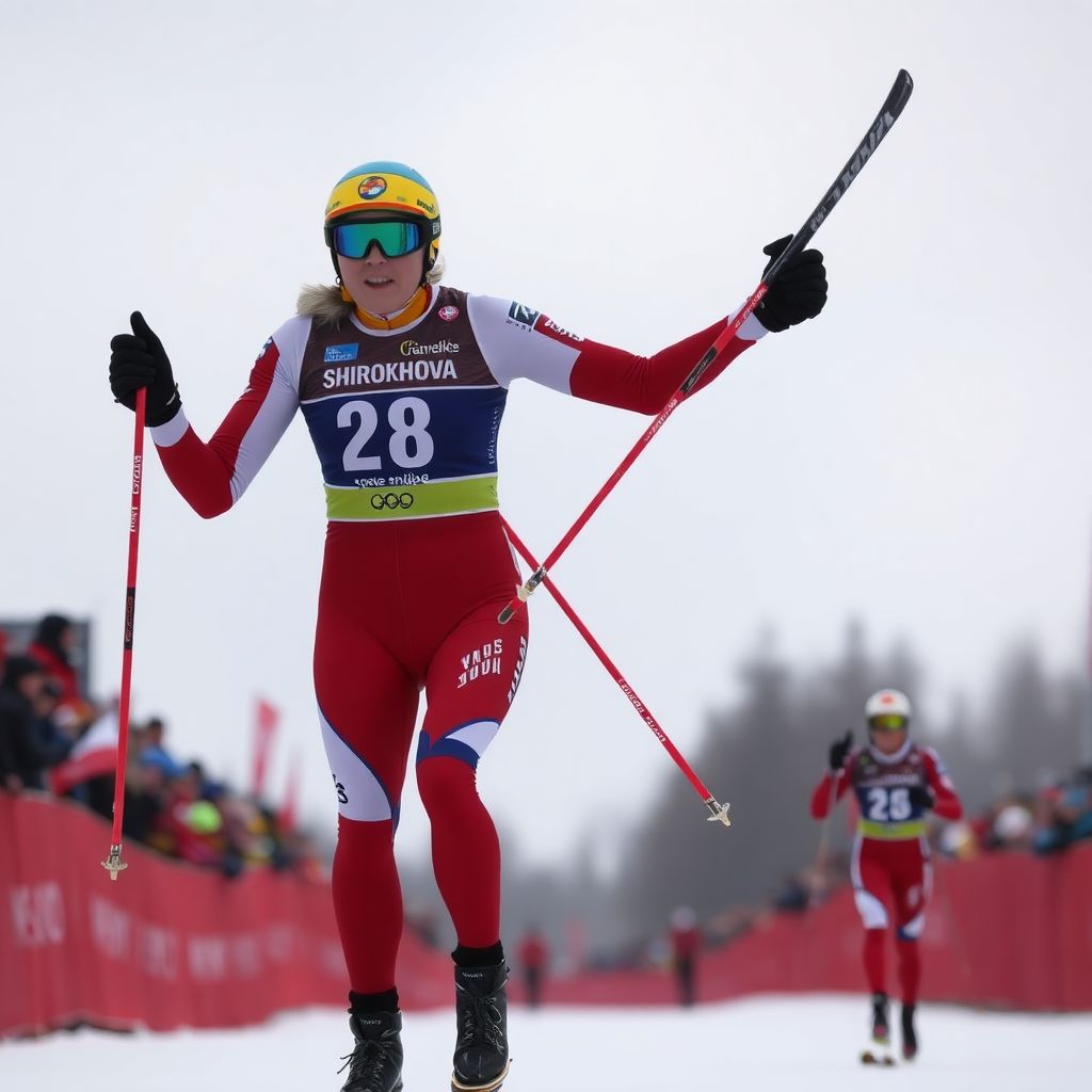 Непряева теряет спринт Кубка России, главной героиней гонки становится Шорохова