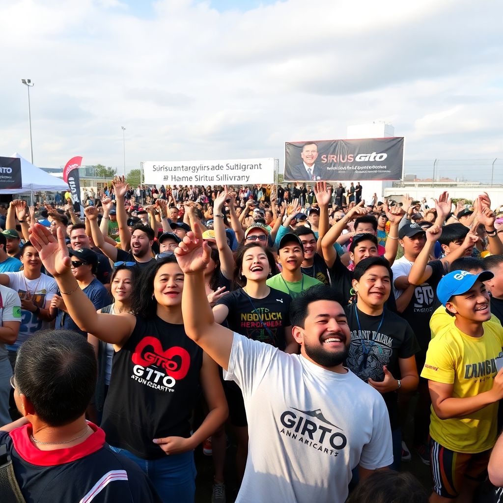 Спорт объединяет всех: финал Народных Игр ГТО Спортлото в Сириусе