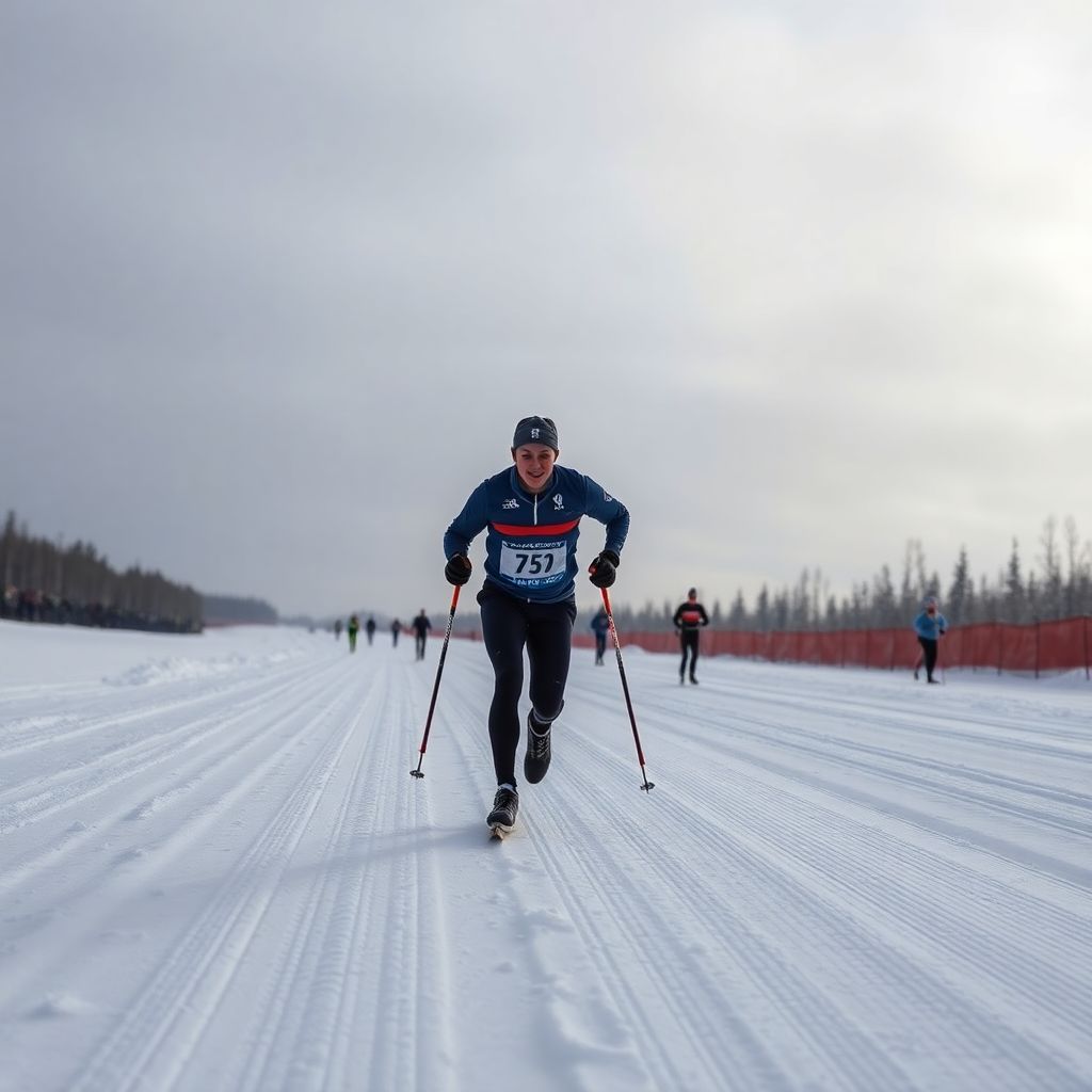 Большунов в режиме Терминатора на Туре Большой Вудъявр: молодежь не выдерживает