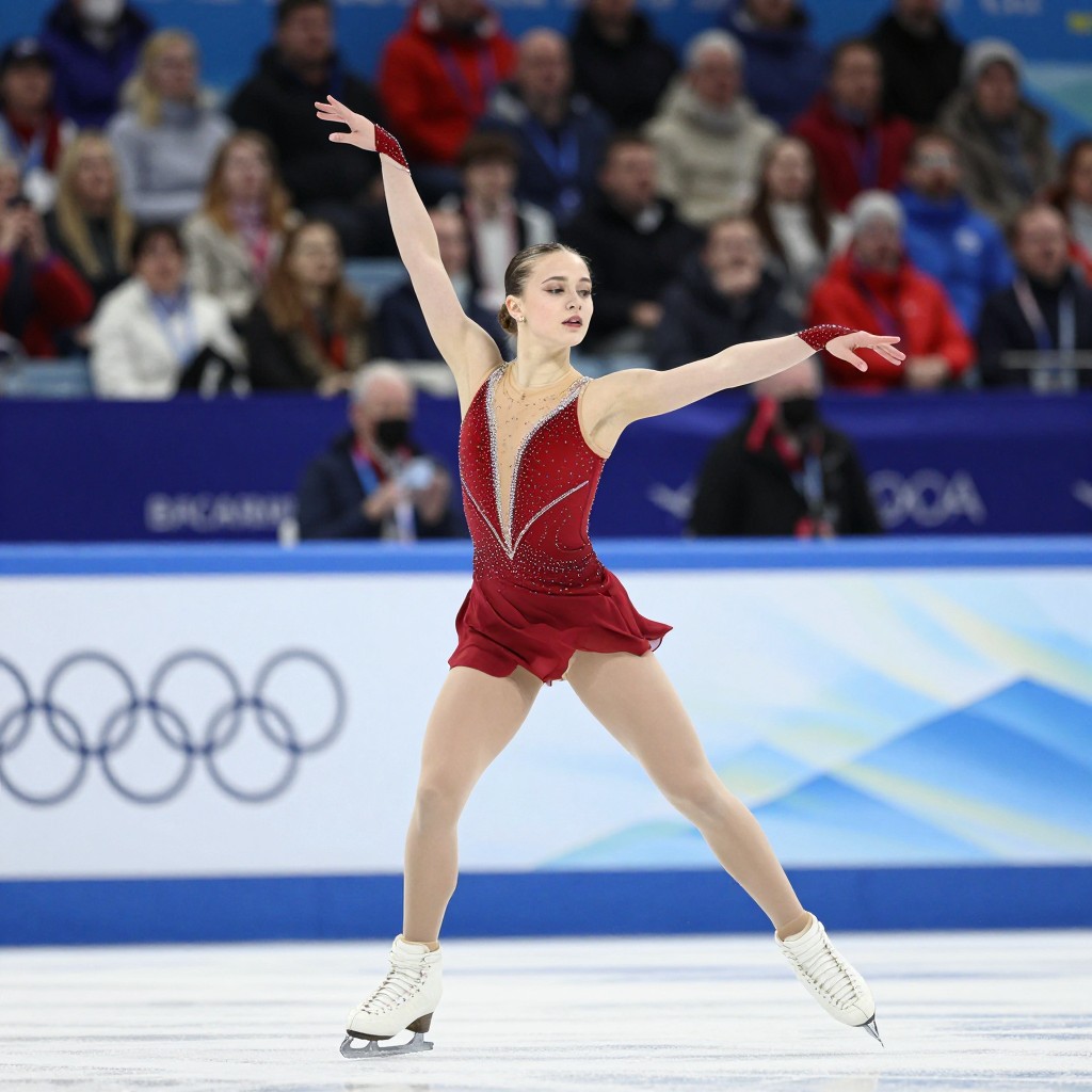 Камила Валиева возвращается на контрольные прокаты после трехлетнего перерыва